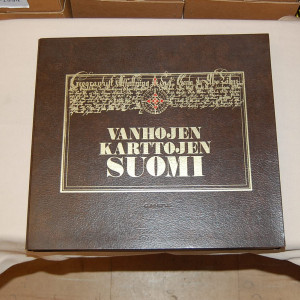 Vanhojen karttojen Suomi